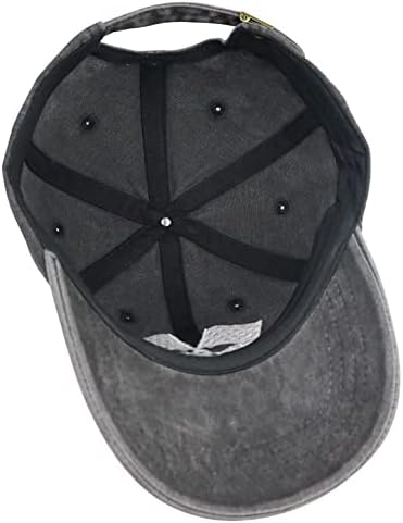 Trkački šešir za muškarce i žene, podesiva bejzbolska kapa s vezenim ispranim pamučnim kariranim zastavama trkaćih automobila