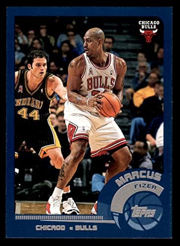2002 Topps 74 Marcus Fizer Chicago Bulls NM/MT Bulls Iowa St.