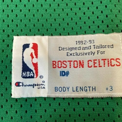 Larry Bird potpisao 1992-93. Boston Celtics Pro Cut Model Game Model Jersey JSA & UDA - Autografirani NBA dresovi
