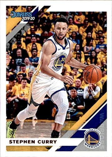2019-20 Donruss košarka 64 Stephen Curry Golden State Warriors Službeni NBA trgovačka kartica