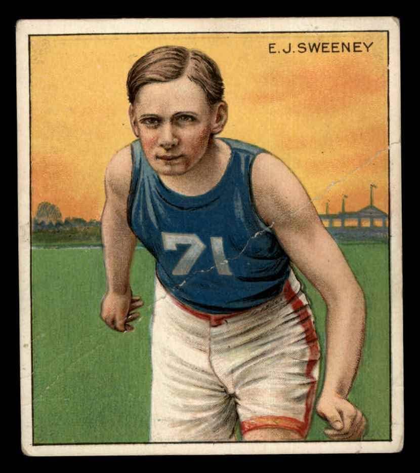 1910. T218 prvaci 57 E.J. Sweeney dobro
