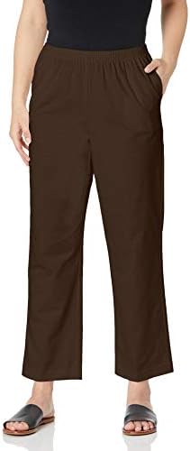 Kratke pamučne hlače od kepera s elastičnim pojasom;
