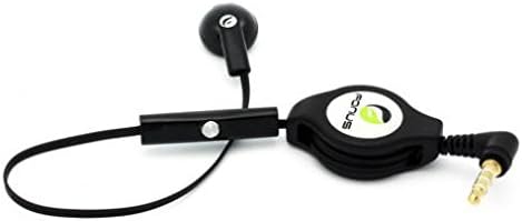 Uvarovane slušalice Mono Handsfree slušalice za slušalice s jednim ušima Slušalice ožičene [3,5 mm] [Black] za pojačane mobilne motorole