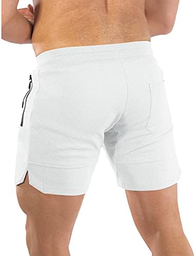 ; Muške kratke hlače za vježbanje 5-inčne brzosušeće sportske kratke hlače za muškarce sportske kratke hlače za trčanje s džepovima