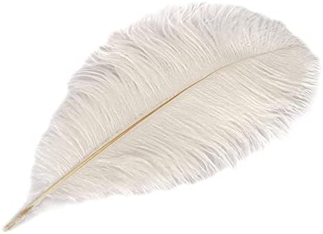 Nakit bijelo nojevo perje 10pcs-200pcs 15-70 cm nakit za svadbene zabave večernje perje karnevalske plesačice Zanatsko perje nakit
