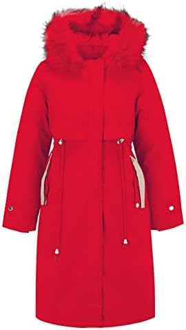 Dugi jakni kaput Ženska jesen i zimska labava kapuljača s kapuljačom jedan kaputa Tri načina za nošenje dugog zadebljanog Paisleyja