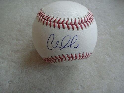 Carlos Gutierrez Minnesota blizanci potpisali su službeni ML Ball w/coa - autogramirani bejzbol