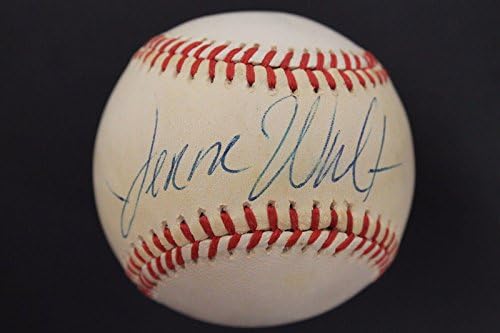 Jerome Walton Cubs 1989. NL Roy Autografid Službeni MLB potpisao bejzbol JSA F - Autografirani bejzbol