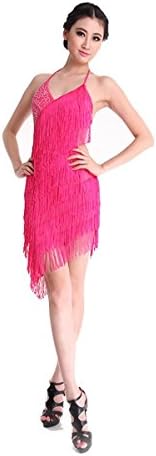 Pilot-trgovačka ženska latino ritam salsa plesna haljina za plesnu haljinu kostim