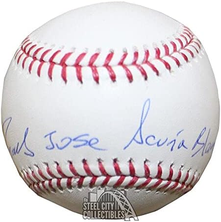 Ronald Acuna Autografirano puno ime MLB bejzbol - JSA - Autografirani bejzbols