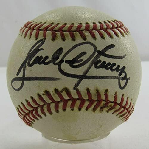 Sandy Alomar Jr potpisao je automatsko autogram Rawlings Baseball B94 - Autografirani bejzbols