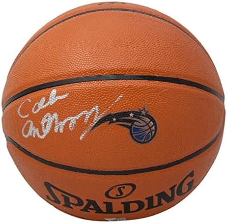 Cole Anthony potpisao je Orlando Magic Replika košarkaške fanatike u punoj veličini - Košarka s autogramima