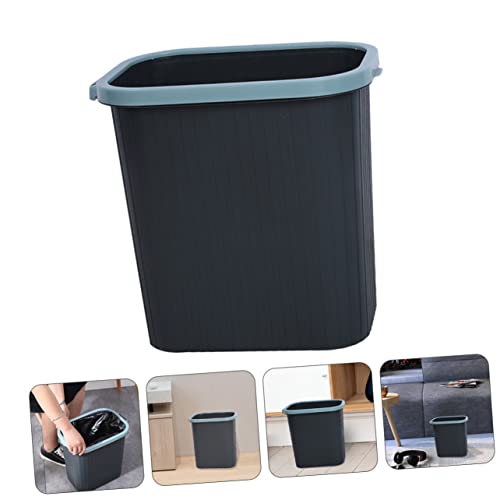 1pcs kanta za smeće sklopiva kanta za odlaganje pravokutna kanta za smeće kanta za hranu plastična kanta za smeće na farmi kvadratni