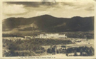 Bretton Woods, razglednice New Hampshire