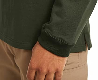 Magnevit muška taktička polo majica dugih rukava vojni pulover izvedba džepnih košulja s patentnim zatvaračem