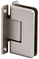 C.R. Laurence C0L037BN CRL Brushed Nickel Cologne 037 Series Series Wall Mount Cange