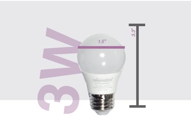 Čudesno zamijenjena originalna LED niskoprofilna kućna žarulja od 60 vata, hladna svijetlo bijela
