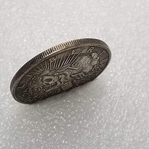 Antikni rukotvorinski kovanik nikl od hobo-a 34_1923 i ravna kopija kopija s ravnim kovanicama kovanica inozemna kovanica 429