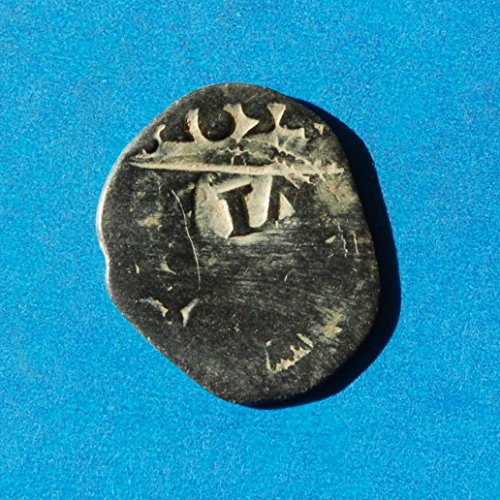 Španjolska kolonijalna doba Španjolske cijene Pirate COB 1654 novčić s CoA 26