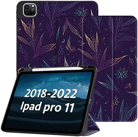 Surokaza za iPad Pro 11 inčni slučaj 2022/ 2021/2020/2018, Slim Stand Stand Shell Shell Pametni poklopac za iPad Pro 11 inčni 4. generacija