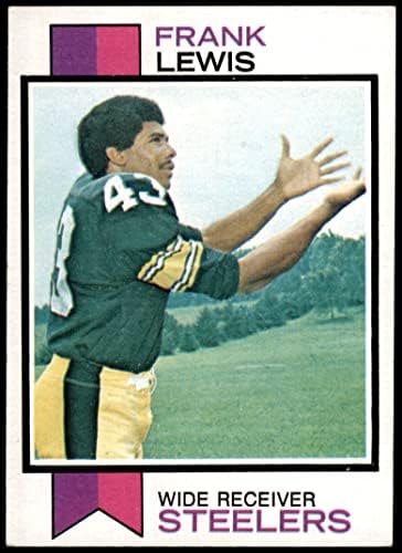 1973. Topps 456 Frank Lewis Pittsburgh Steelers Ex/Mt Steelers Grambling