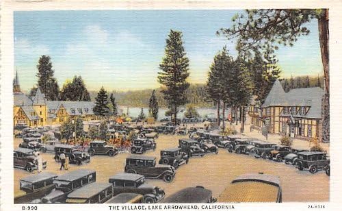Lake Arrowhead, kalifornijska razgledna razglednica