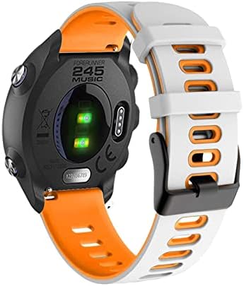 Kangdd silikon traka od 20 mm za Samsung Galaxy Watcy Active 2 40/44mm/3 41mm Smart Watch trag Watch4 40 44 42 mm narukvica