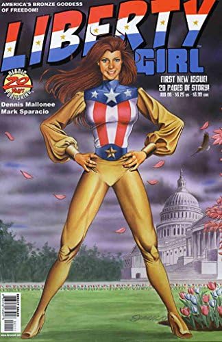 Djevojka slobode 1 VF / NM; herojski strip