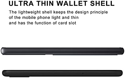 Kowauri slučaj za Google Pixel 5A 5G, PU kožni novčanik s nosačem utora za kreditne kartice Ultra Slim zaštitnika za Google Pixel 5A