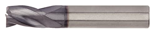 1144651 opće namjene serije 4003/4013 metrički krajnji glodalica promjera 3 mm, dubine reza 4 mm, duljine 38 mm, cilindrična drška