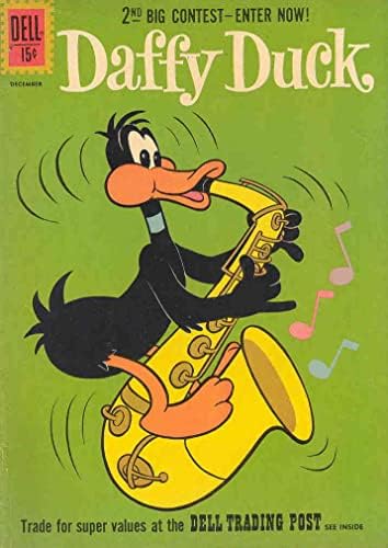 Duffie 27; Comics della / prosinac 1961. saksofon Duffie Duck