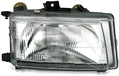 sklop desnog prednjeg svjetla na suvozačevoj strani projektor prednjeg svjetla automobilska svjetiljka kromirana prednja svjetla kompatibilna