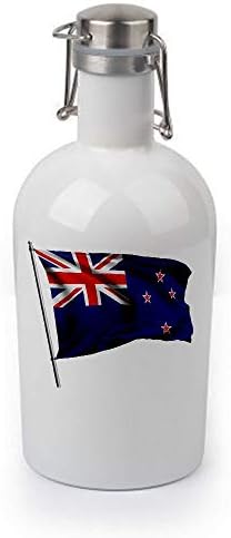 ExpressItbest 64oz Growler - zastava Novog Zelanda - Mnoge mogućnosti