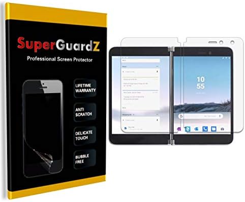 S.G. za Microsoft Surface Duo Protector-SuperGuardz, Ultra Clear, Anti-Scratch, Anti-Gilble [Zamjena života]