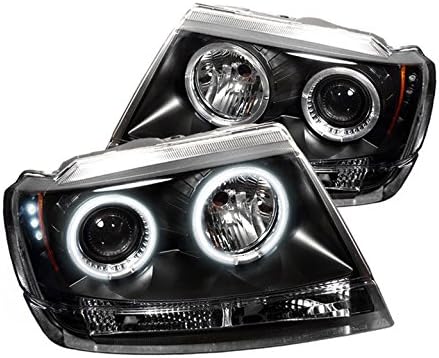 Prednja svjetla projektora u crnoj boji kompatibilna su s izdanjem od 1999. do 2004. godine
