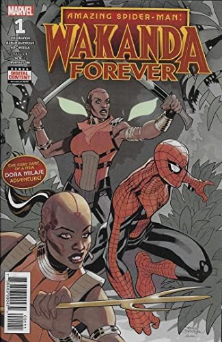 Vakanda zauvijek: Amazing Spider-Man 1 meandar / meandar; Stripovi meandar