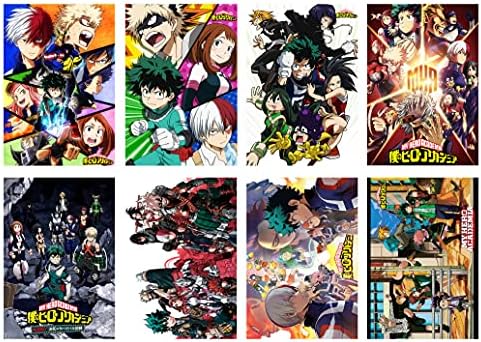 FULFILWIN katastrofalan život Saiki K plakata Japanski anime plakati umjetnički otisci za ukrasni plakat za dekor za djecu ukras spavaće
