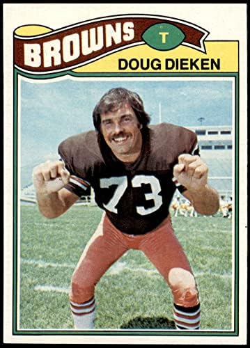 1977 Topps 162 Doug Dieken Cleveland Browns-FB NM/MT Browns-FB Illinois