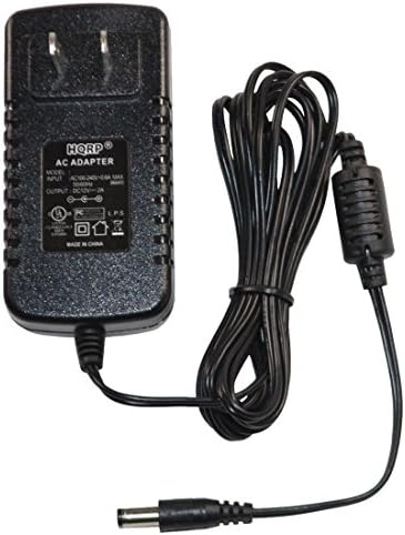 HQRP AC Adapter za Yamaha PSR-75 / PSR-76 / PSR-77 / PSR-78 / PSR-79 / PSR-8 / PSR-80 / PSR-82 Elektronički digitalni klavir MIDI tipkovnica