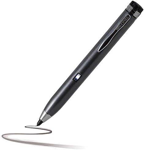 Navitech Broonel Grey Fine Point Digital Active Stylus olovka kompatibilna s Trekstor Yourbook C11b