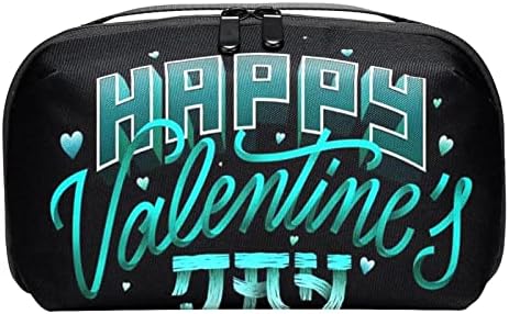 Elektronički organizator sretnog Valentinova torba za nošenje otporna na udarce zaštitna torbica mala putna torba organizator kabela