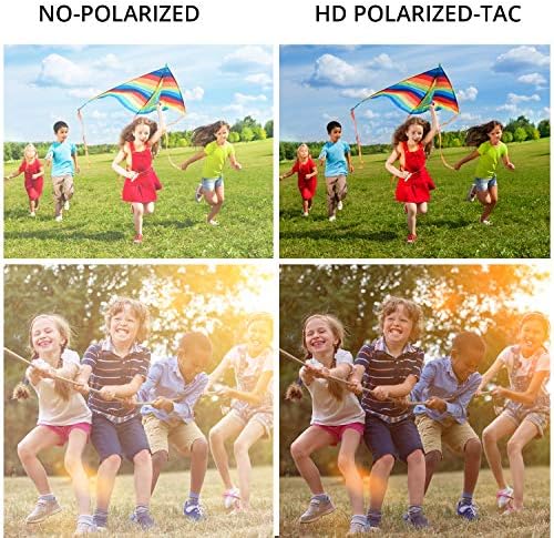 Dječje sunčane naočale, polarizirane sportske naočale, otporne na lomljenje, fleksibilne UV zaštite za dječake i djevojčice u dobi