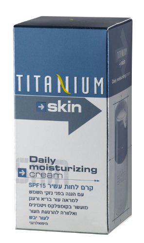 Titan koža, dnevna hidratantna krema, 915, za suhu kožu, 50 ml