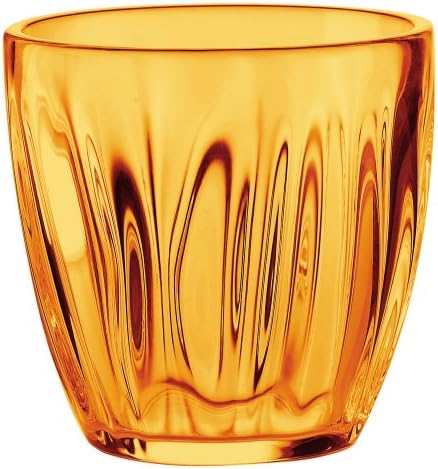 GUZZINI GU-2005.00-45 Aqua Water Glass, 15-1/25 unci, naranča