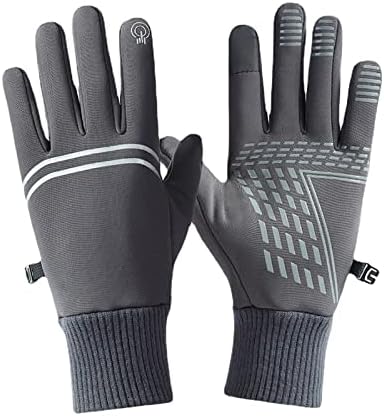 1 muške tople rukavice za aktivnosti na otvorenom i skijanje, rukavice otporne na vjetar, ženske rukavice, oprema za zimske sportove,