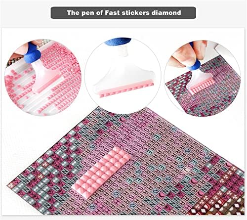 Fall Woods Diamond Skine setovi, 5d DIY dijamantske točkice Art za odrasle za odrasle pune bušilice Okrugli dragulj Kristalni zanatski